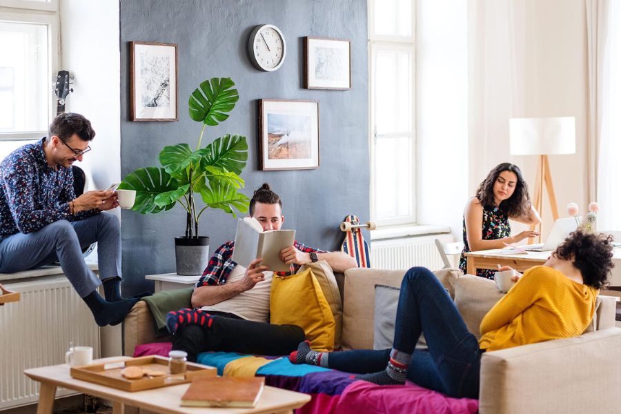 10 Benefits Of A Co living Space Harrington Housing