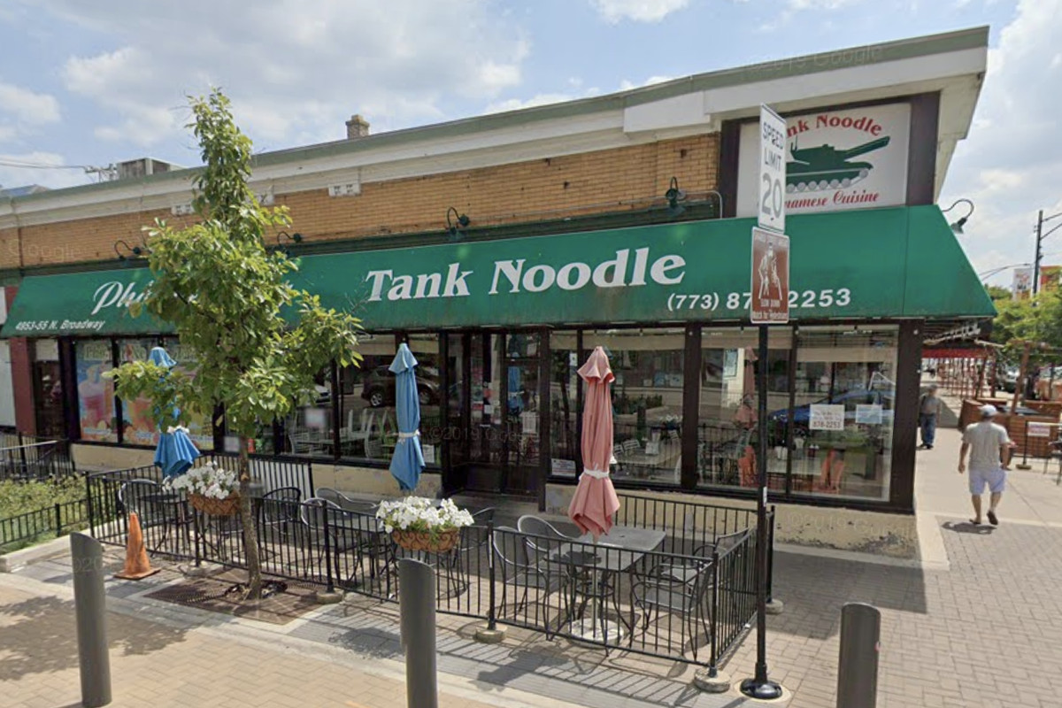 Tank Noodle - 4953 N Broadway St