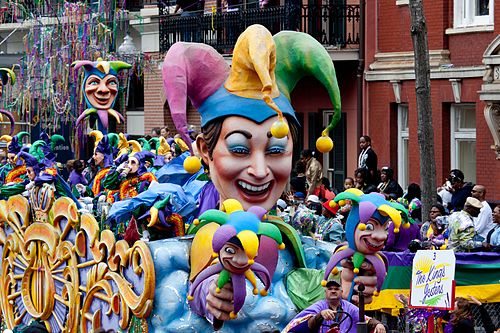 The Festivals and Celebrations of New Orleans