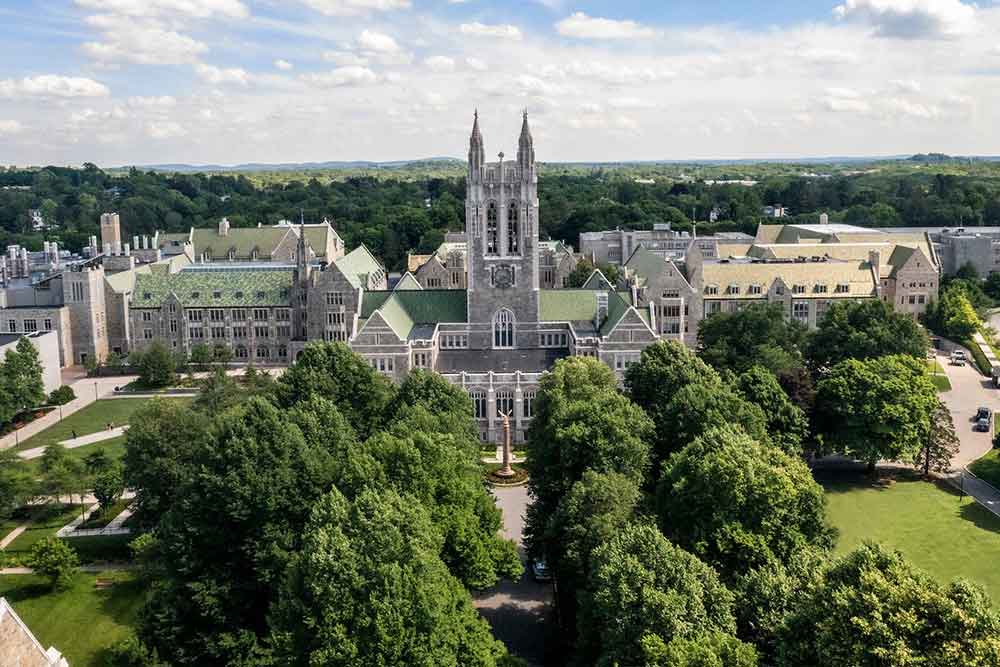 Boston College vs Boston University